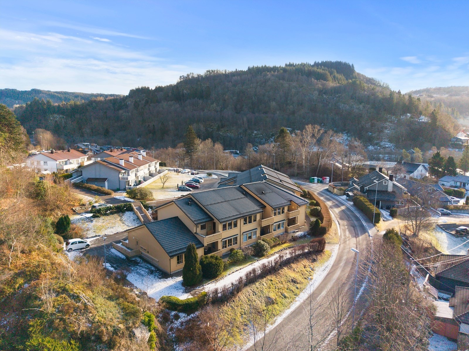 Endeleilighet i øverste etasje. Galleribilde