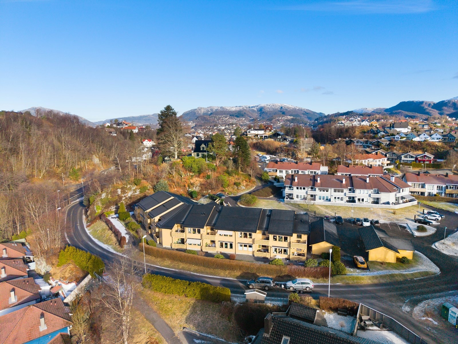 Sameiet oppgraderte takene i 2024. Galleribilde