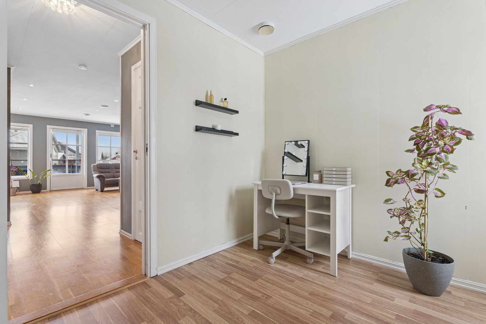 Bod/Kontor (Rommet er ikke godkjent for varig opphold) Galleribilde