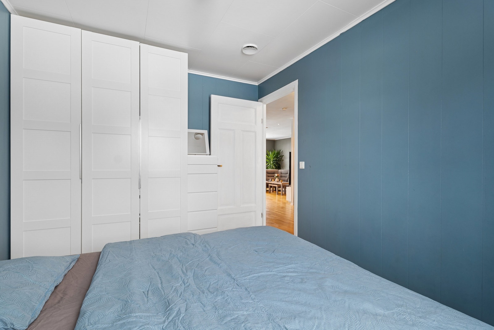 Her det det også god plass til garderobeløsning. Galleribilde