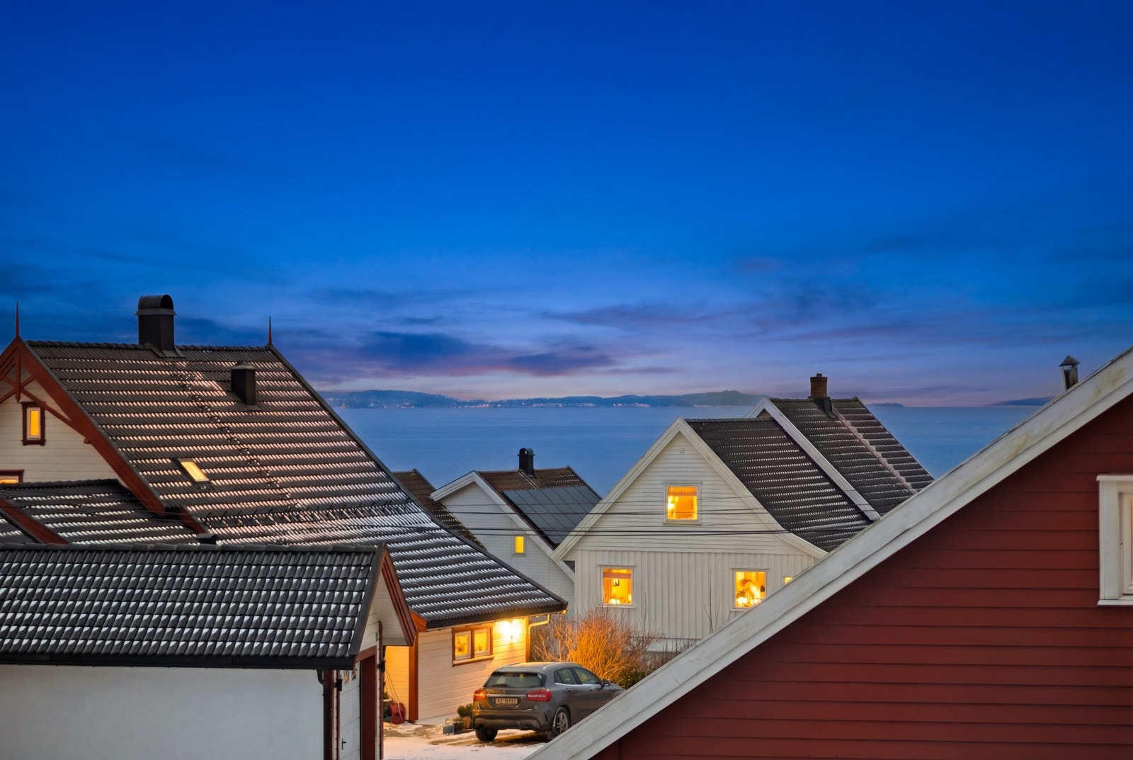 Her får du utsikt utover Oslofjorden Galleribilde