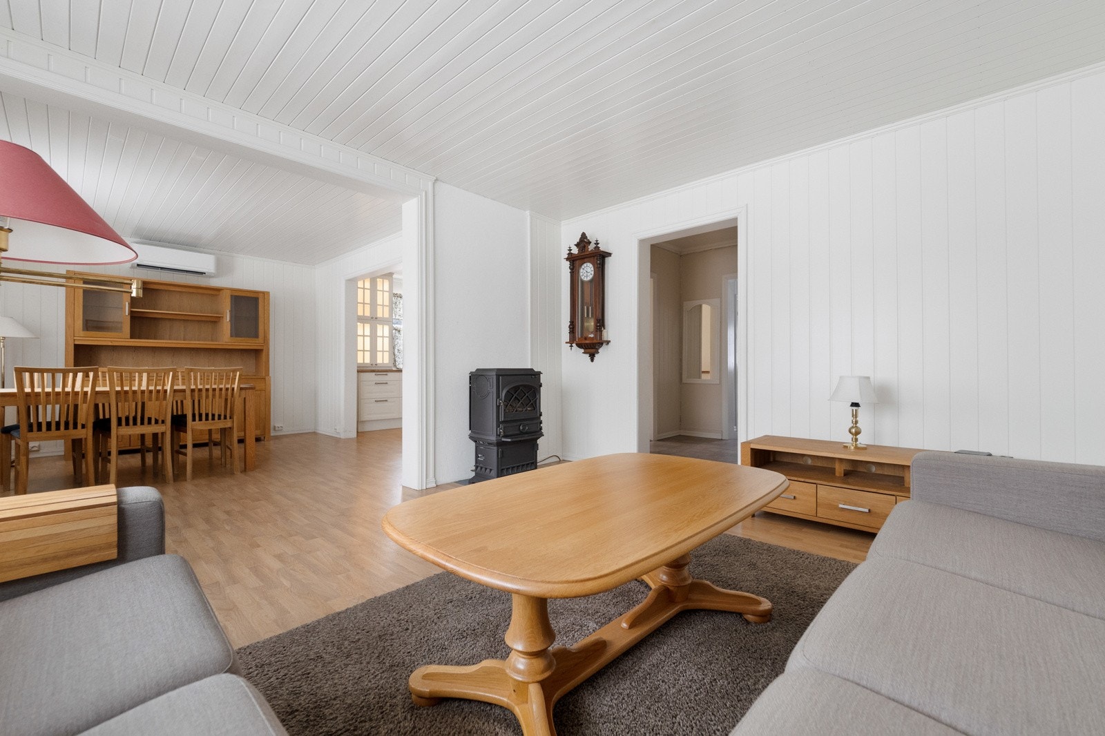 Åpen planløsning gir flere møbleringsmuligheter Galleribilde