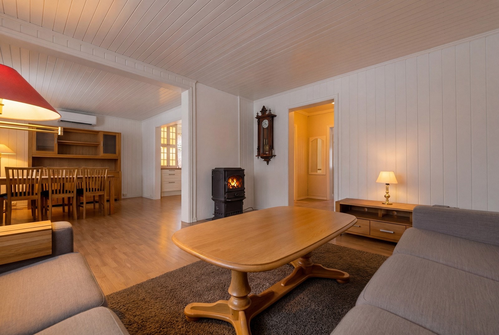 Kveldsstemning i Ringstubben 24 Galleribilde