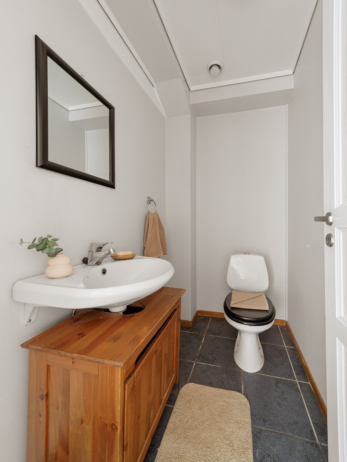 Praktisk toalettrom i første etasje. Galleribilde