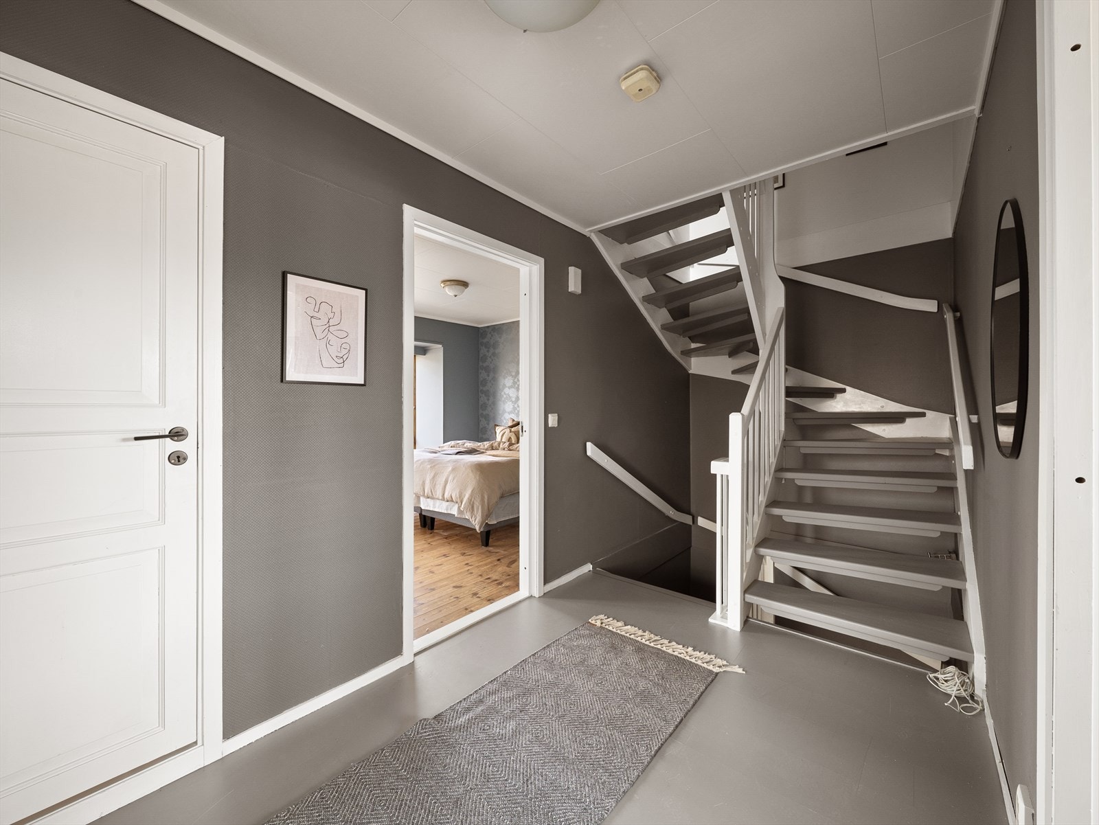 Velkommen opp i 2. etasje. Galleribilde