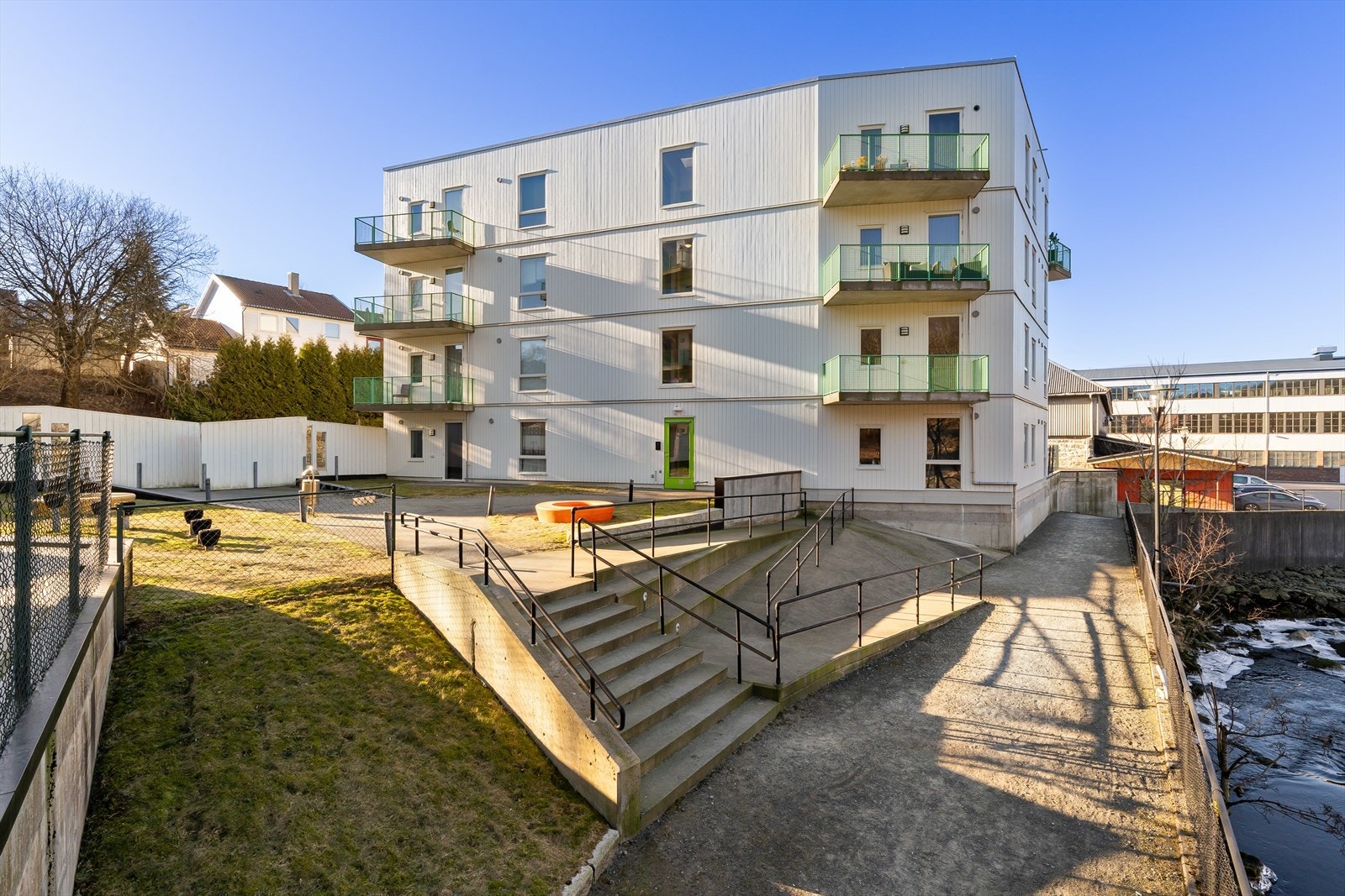 Velkommen til en hyggelig visning! Galleribilde