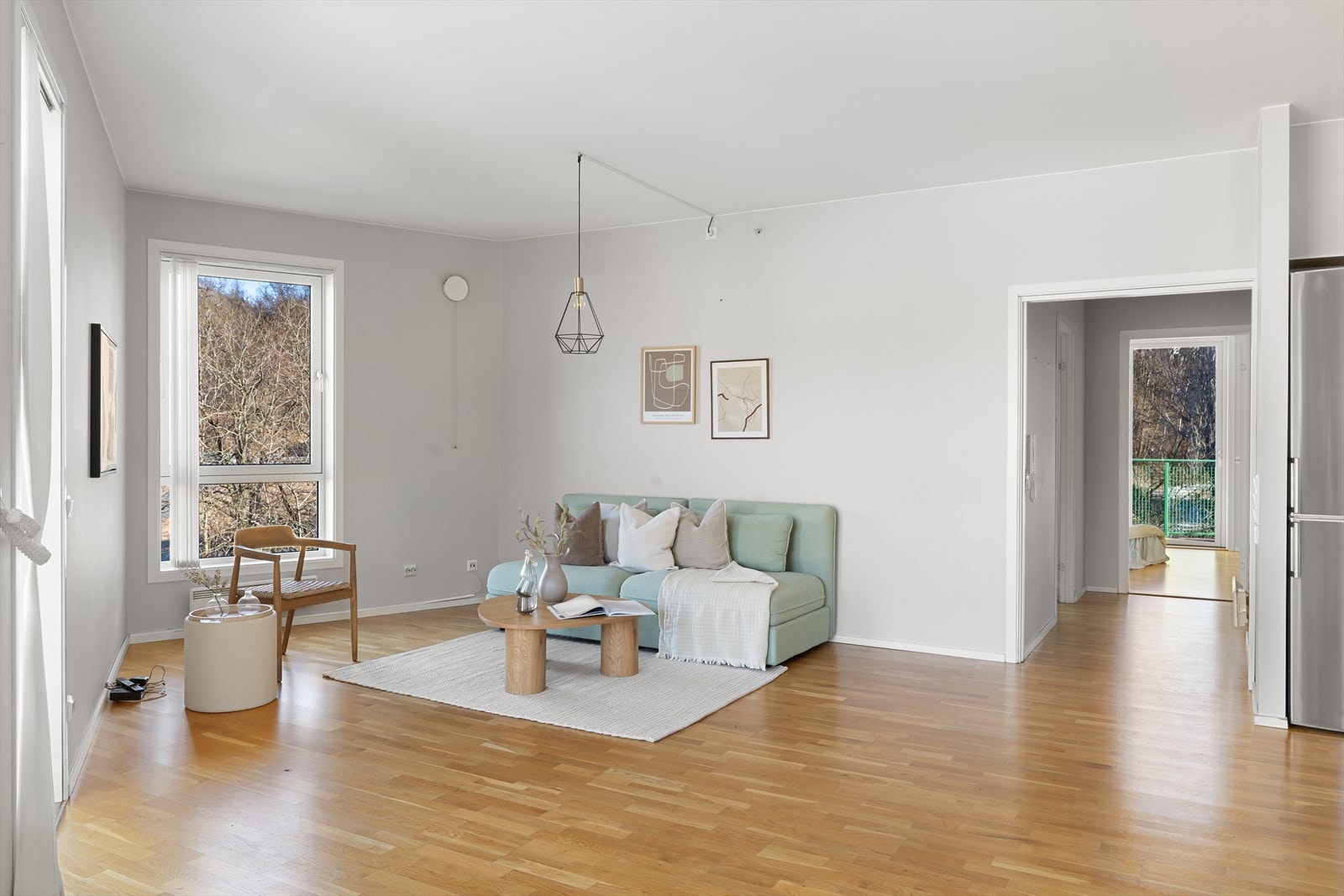 En fin og romslig leilighet. Galleribilde