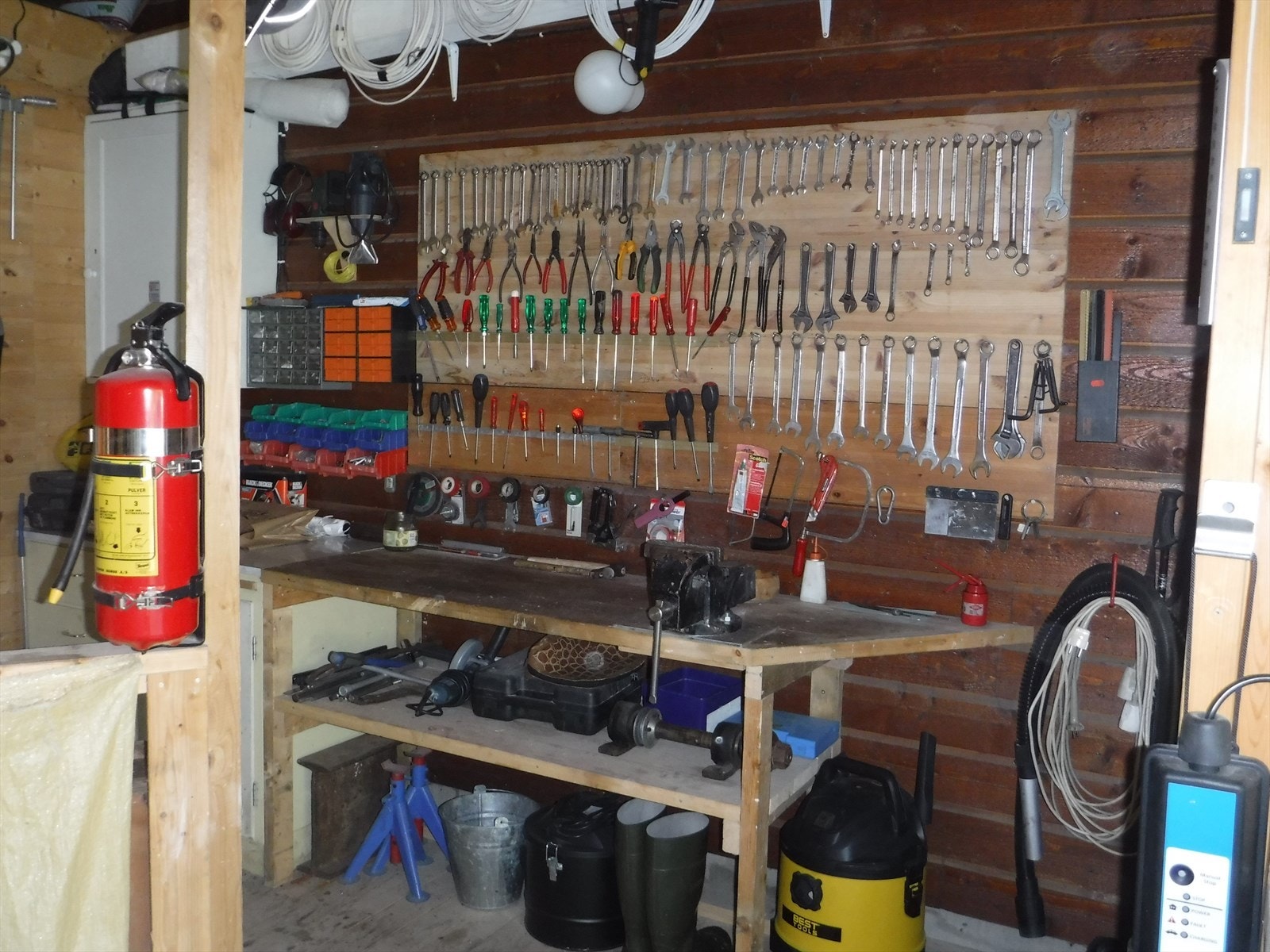 Garasje Galleribilde