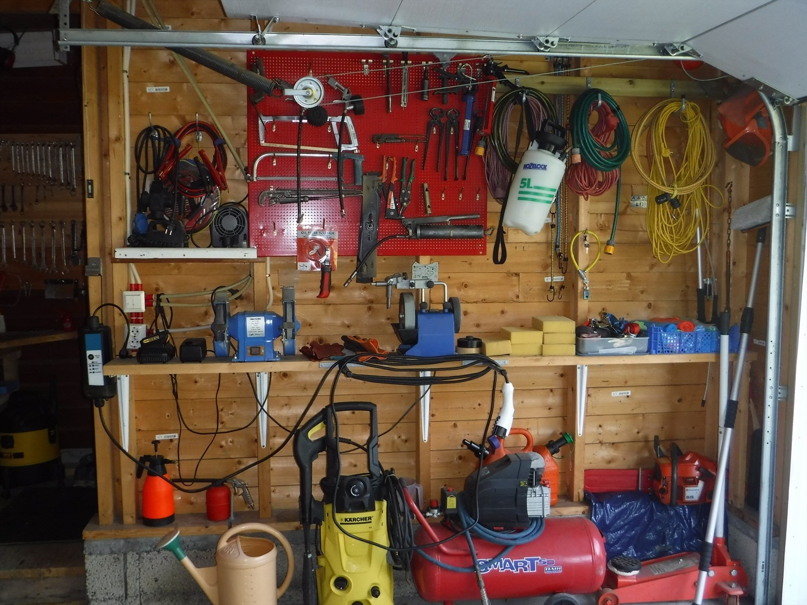 Garasje Galleribilde