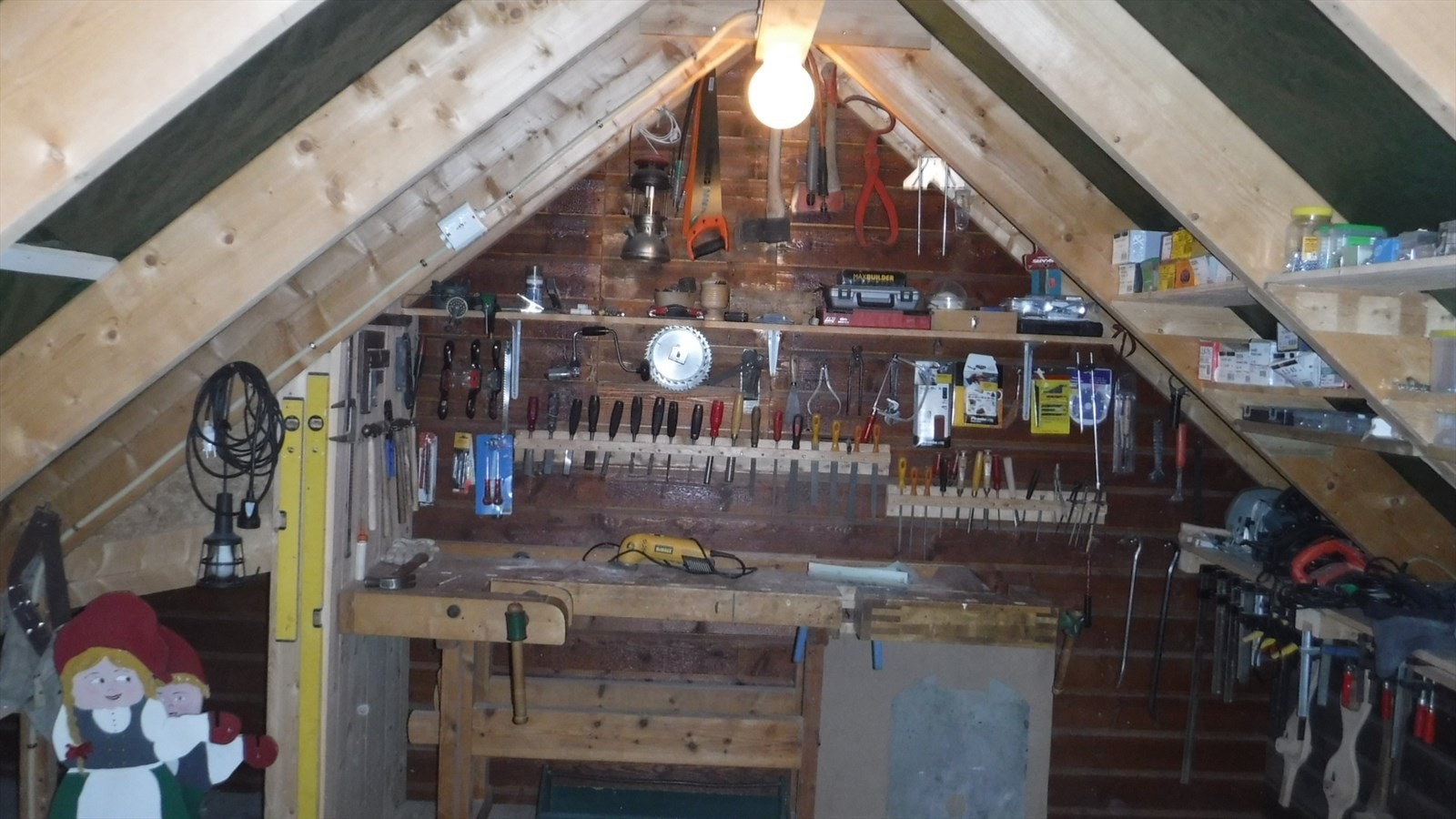 Garasjeloft Galleribilde