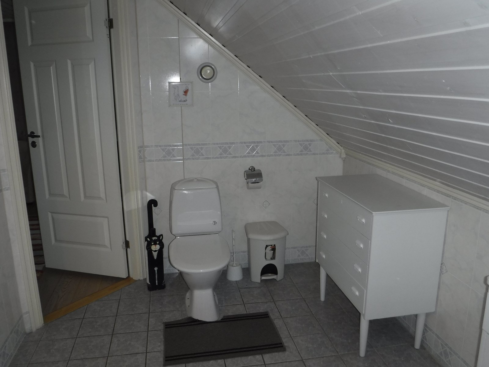 Bad oppe Galleribilde