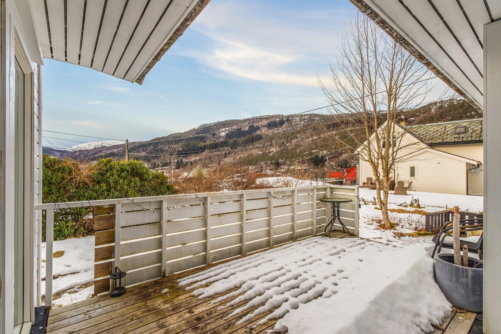 Terrasse Galleribilde