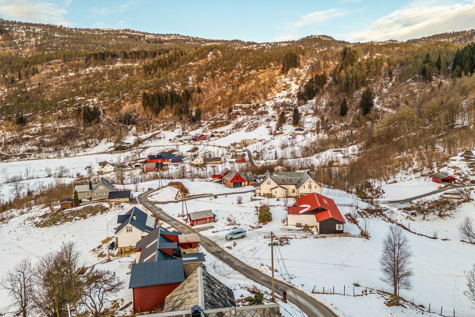 Velkommen til en hyggelig visning, husk påmelding Galleribilde