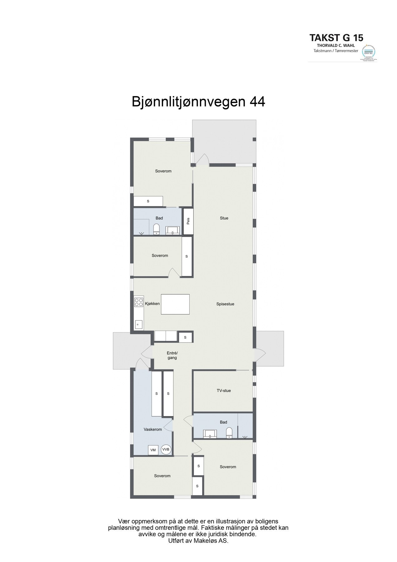 Planløsning. Galleribilde