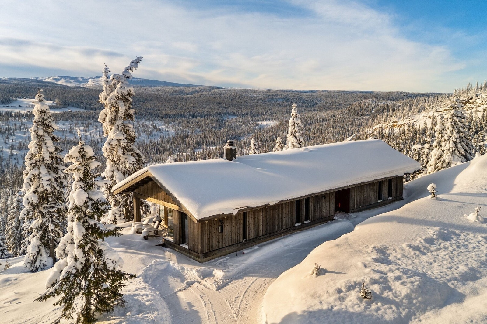 Velkommen til Bjønnlitjønnvegen 44! Galleribilde