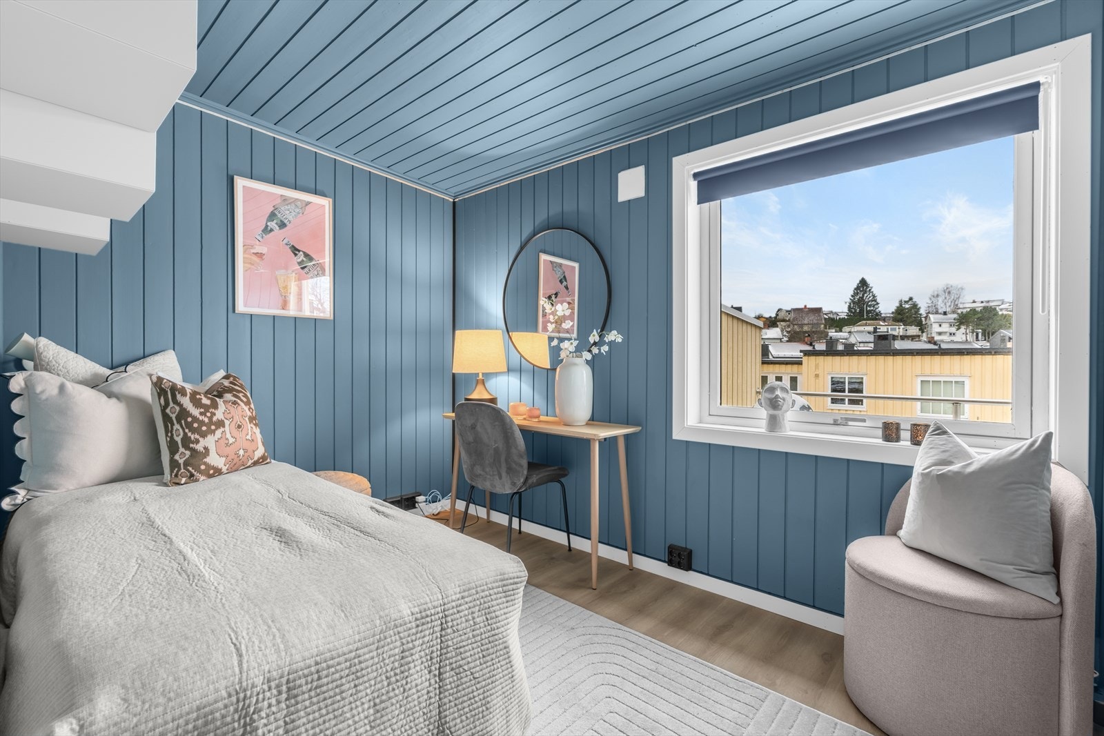 Det andre soverommet er også av god størrelse. Galleribilde