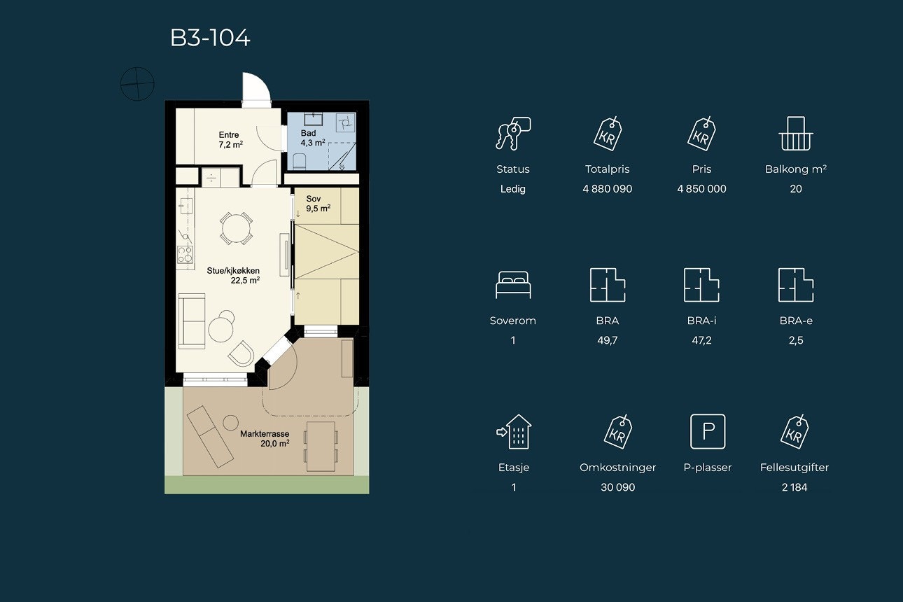 FINN Atelierhagen B3-104 1.jpg Galleribilde