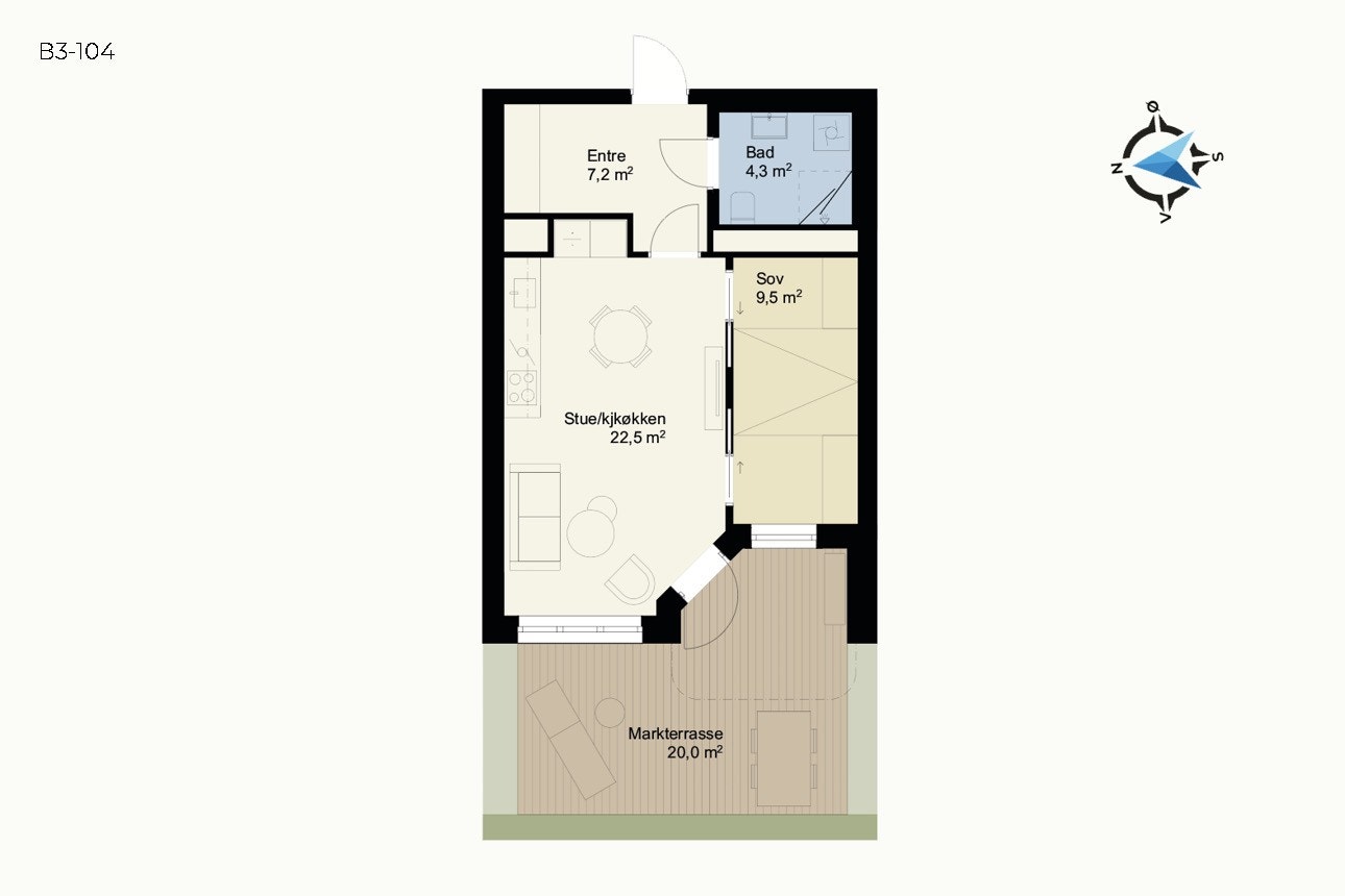 FINN Atelierhagen B3-104 2.jpg Galleribilde