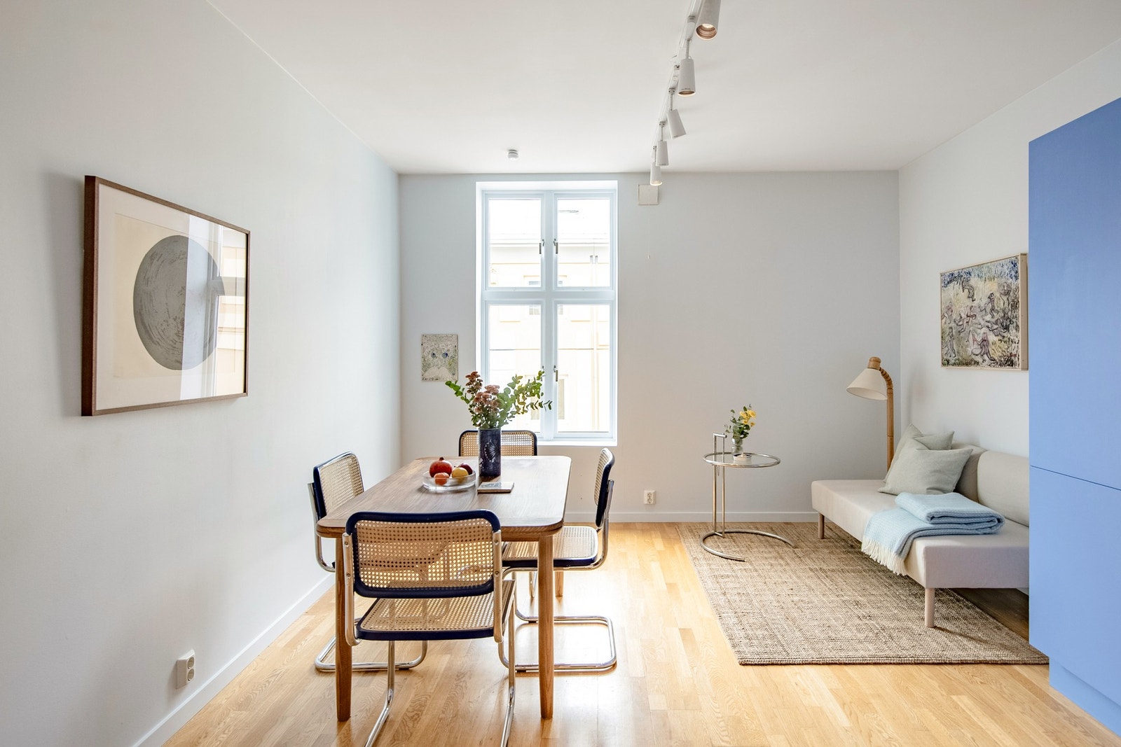 En lys og fin 3-roms hjørneleilighet med god standard. Galleribilde