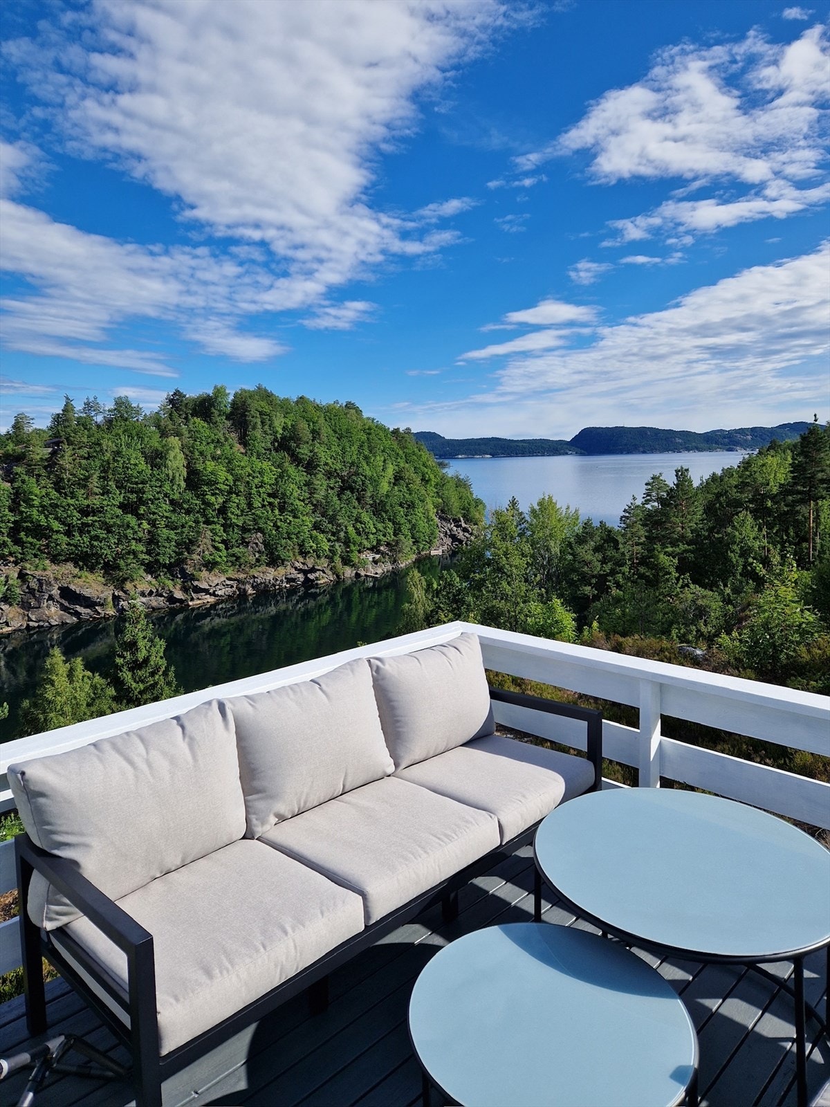 Sommerbilde fra selger Galleribilde