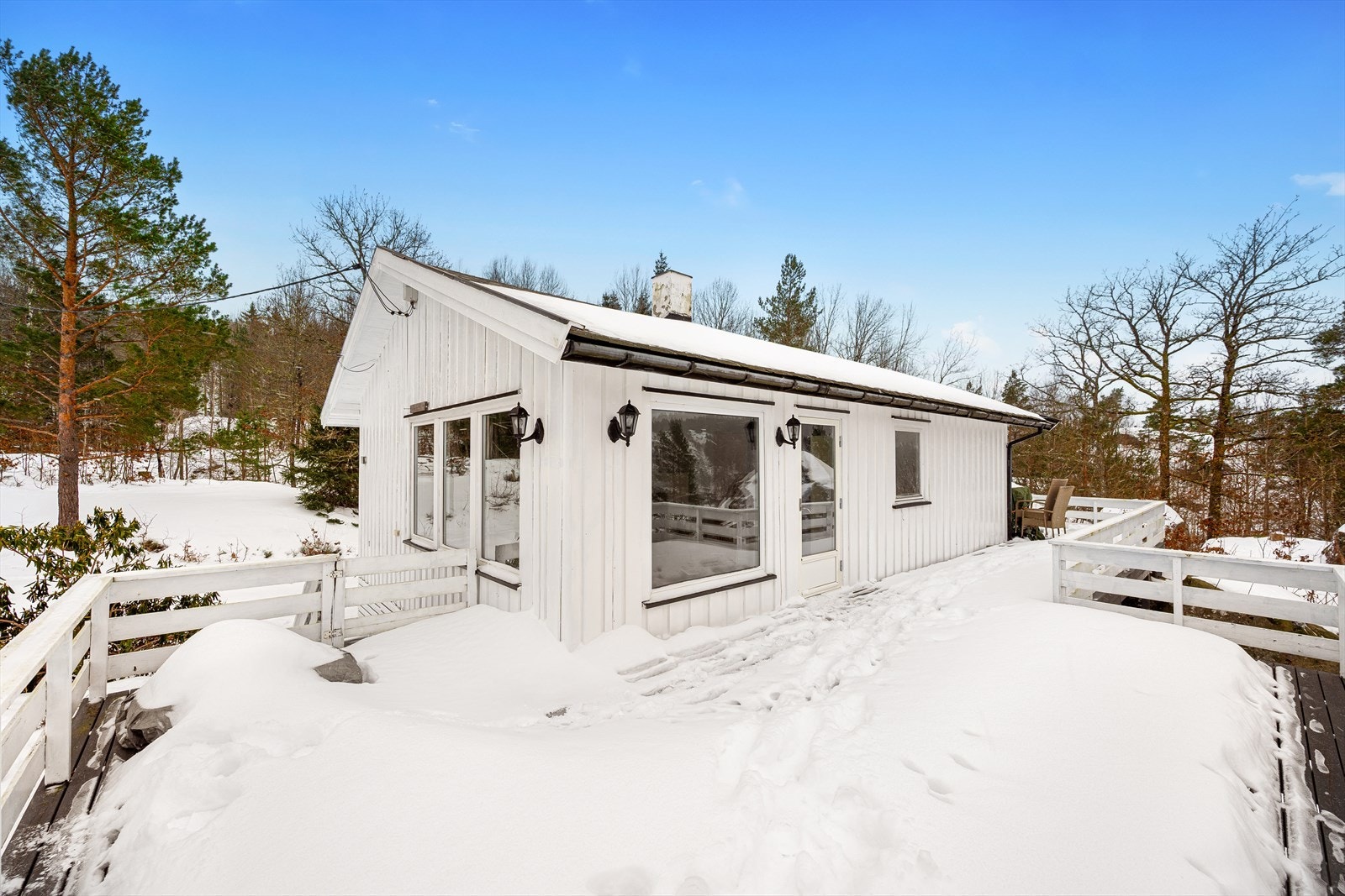 Hyggelig fritidseiendom beliggende i rolige og naturskjønne omgivelser. Galleribilde