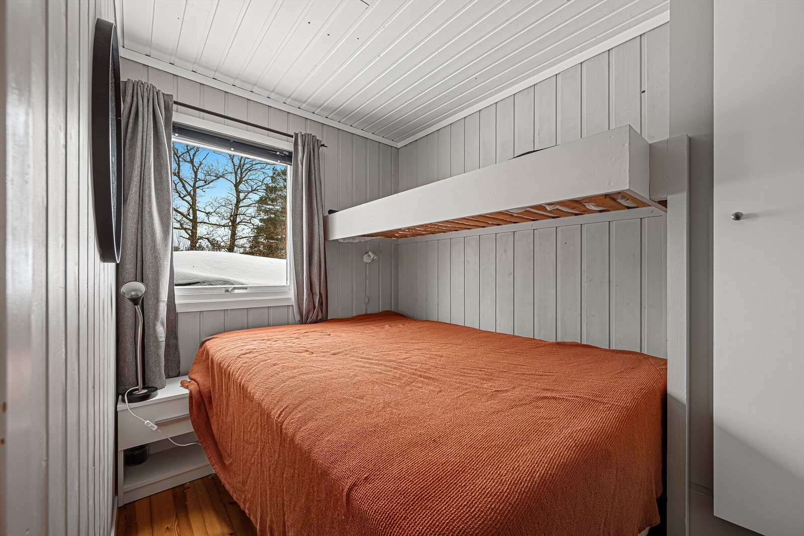 2 av soverommene har køyeseng. Galleribilde