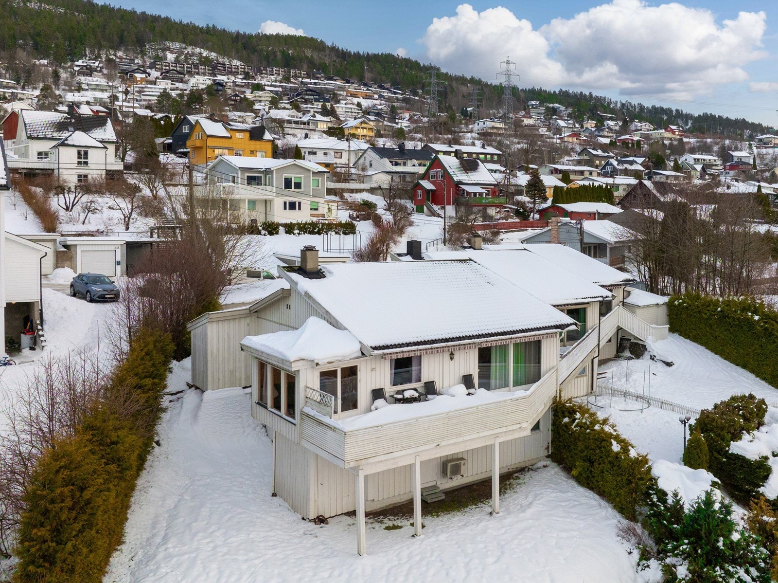 Velkommen til Store Landfall Øvre 51C!
Foto: Morten Woldstad Galleribilde