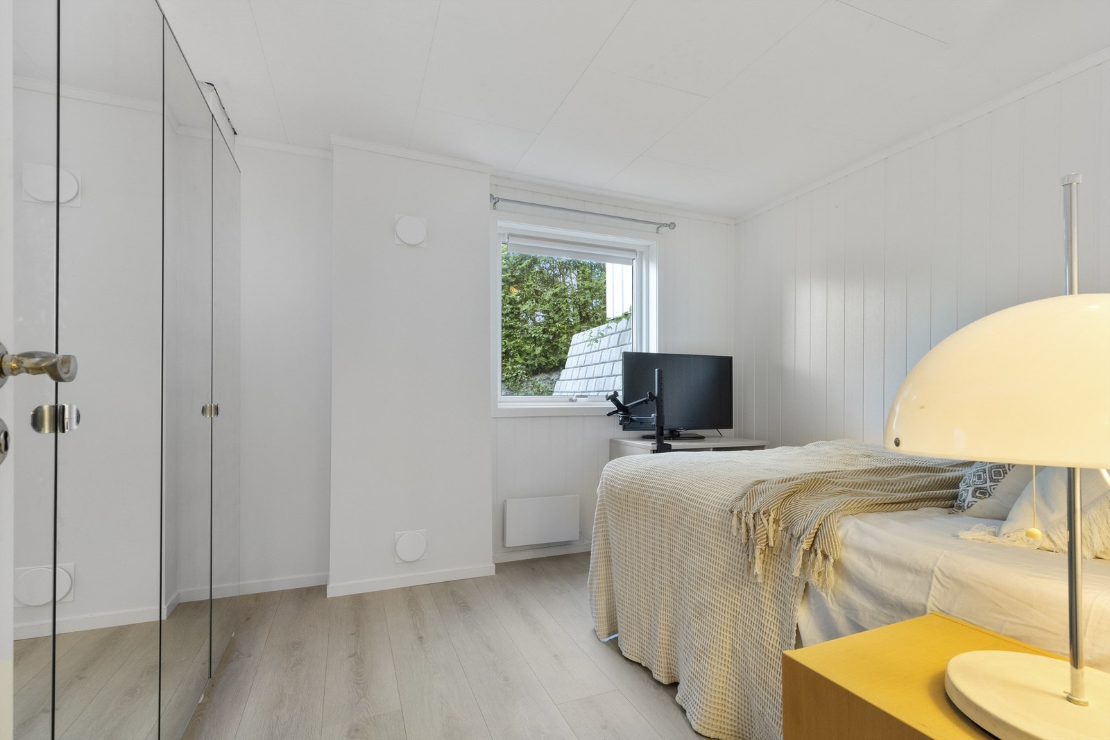 Innredet soverom 4 - Rommet er ikke bruksendret/omsøkt. Galleribilde