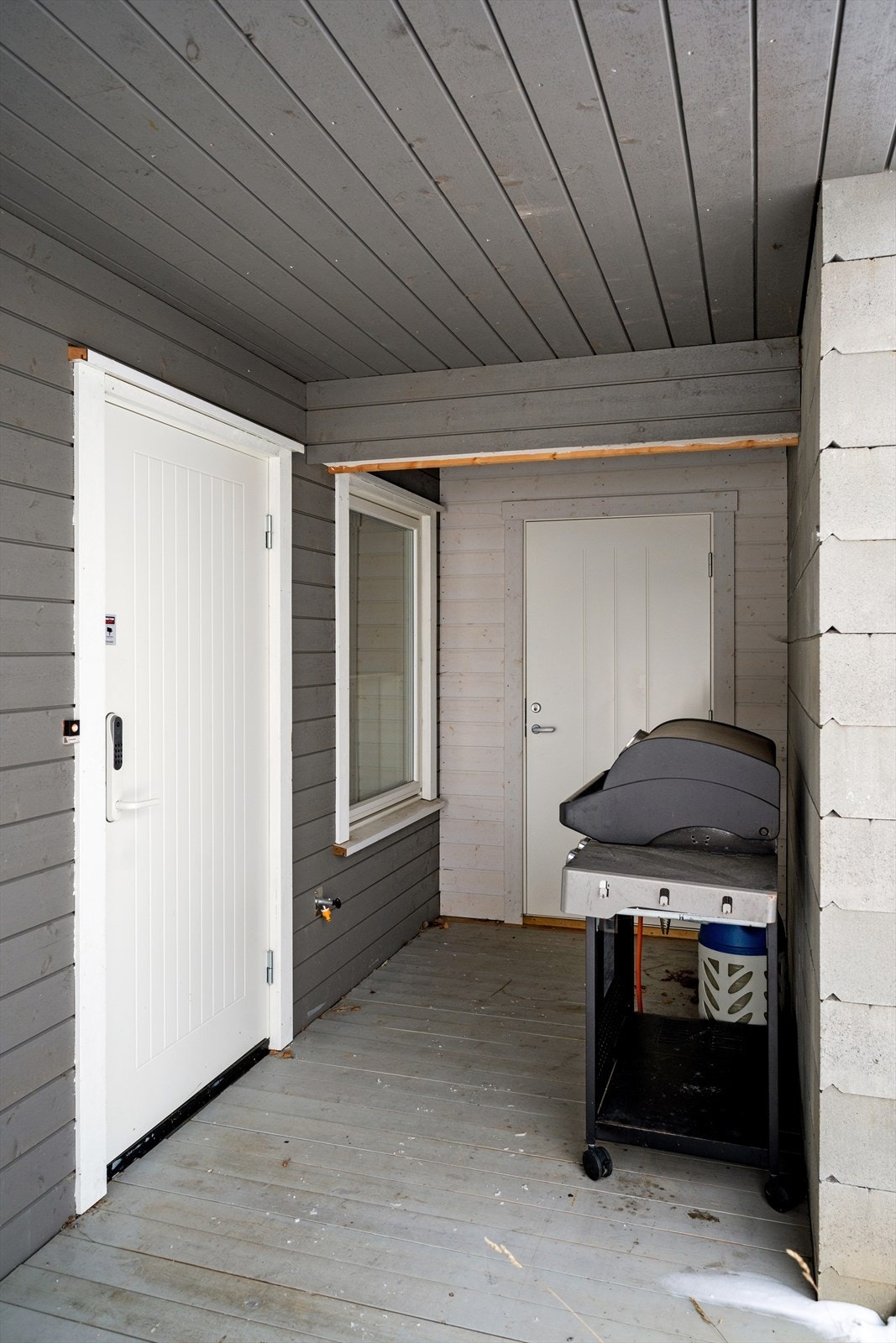 Inngangsparti. Galleribilde