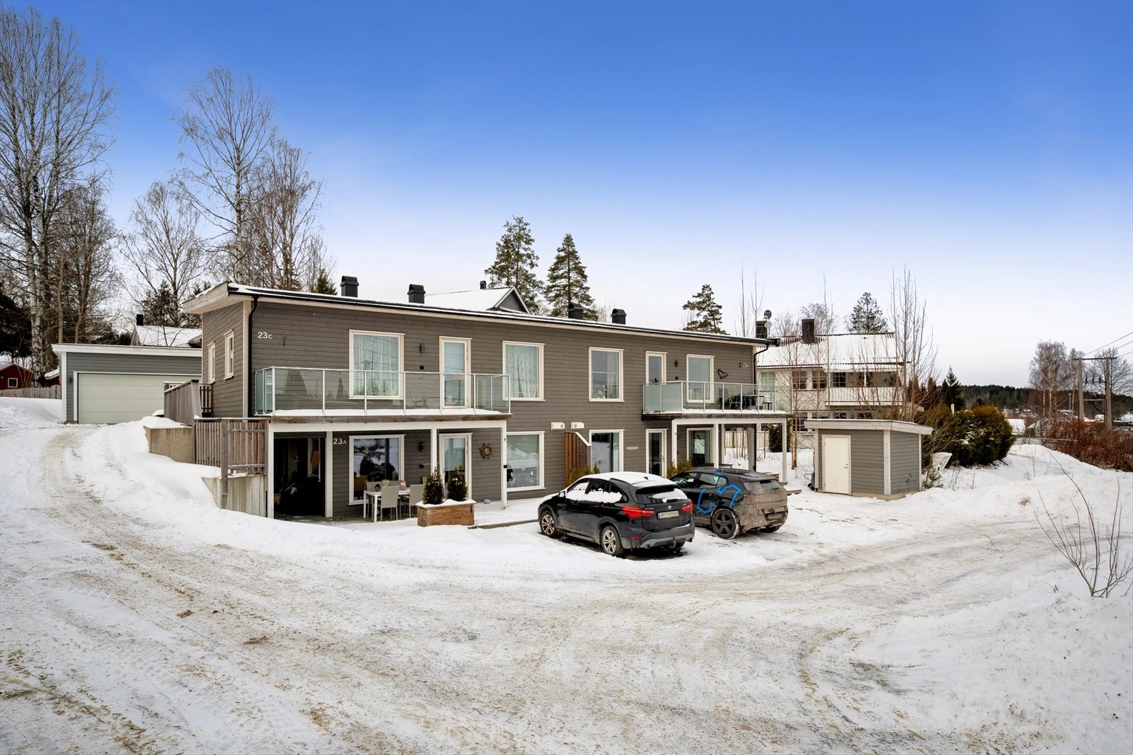 Jensåsveien 23B ligger rolig og attraktivt til i Åros. Galleribilde