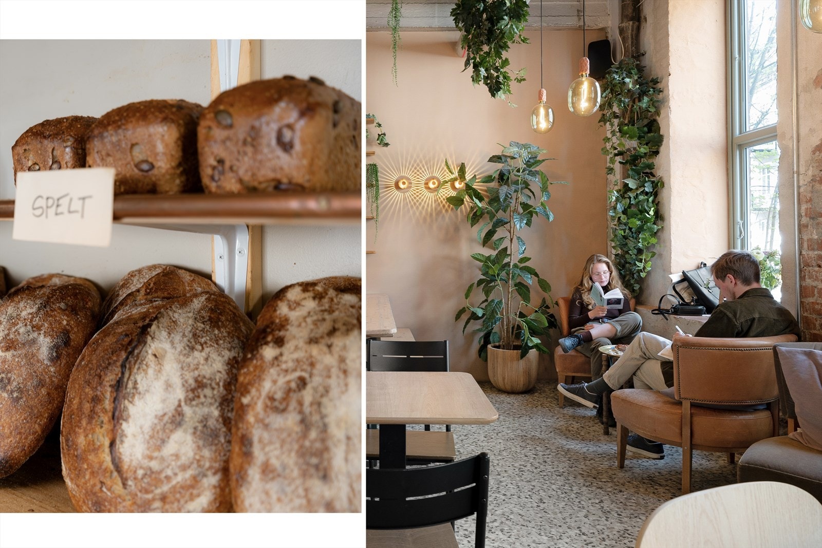 Nærområdet byr på et godt utvalg av butikker, spisesteder og kafee Galleribilde