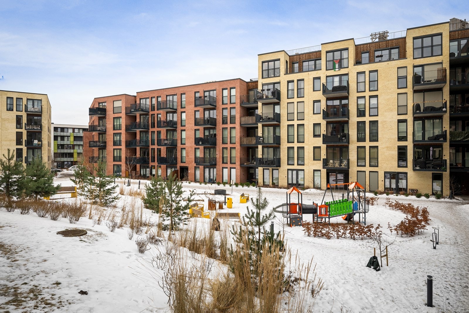 Sameiet har flotte fellesområder Galleribilde