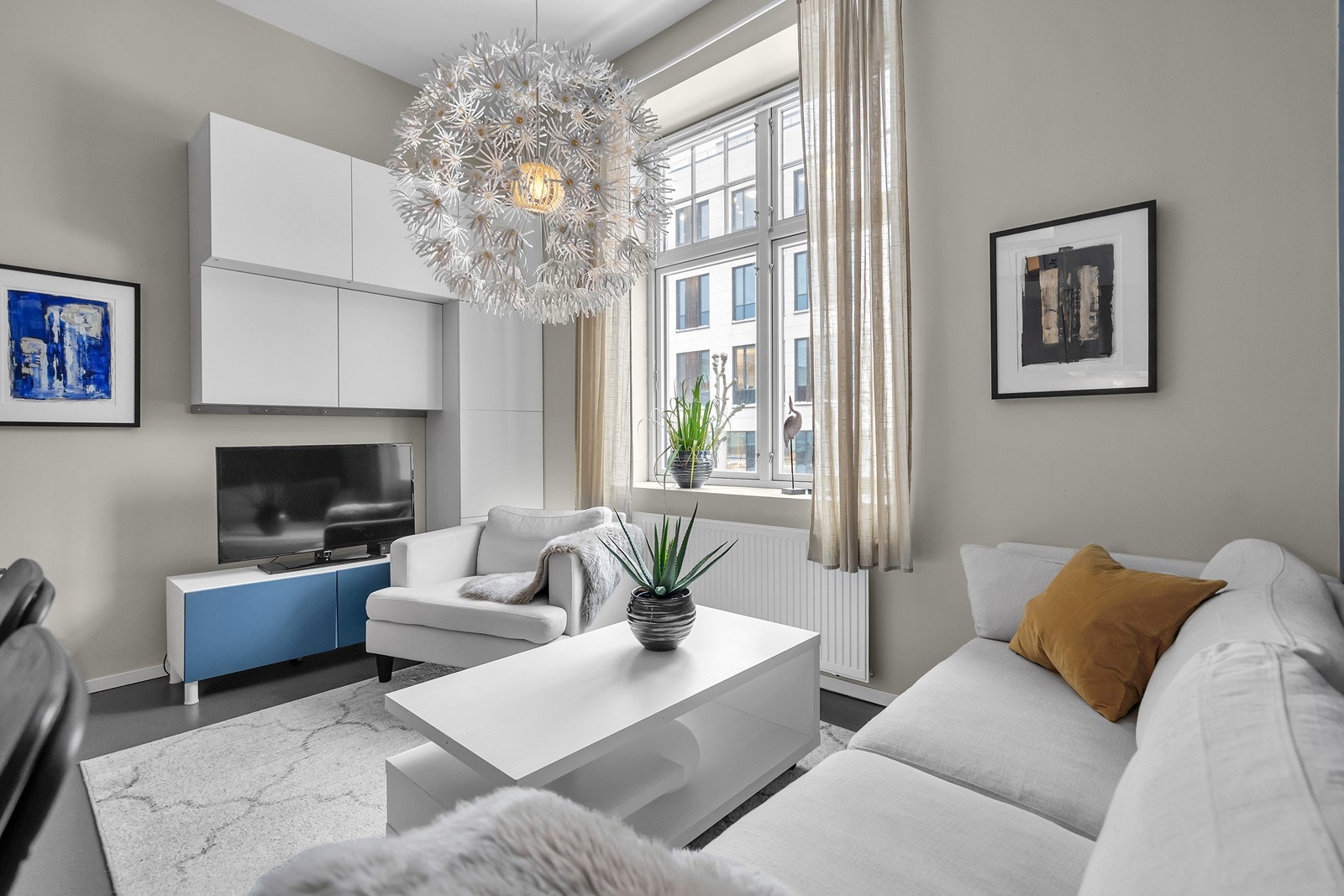 Exbo v/ Martin Tollefsen har gleden av å presentere denne flotte leiligheten i Kongens gate 80! Galleribilde