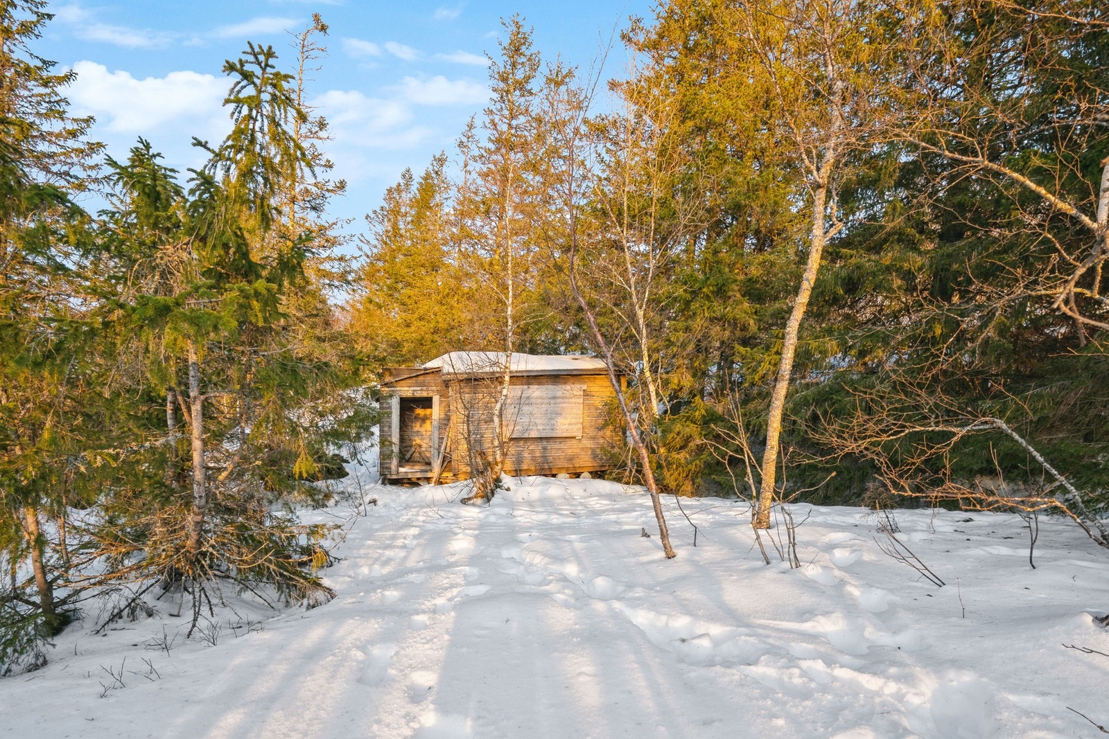 Flott beliggenhet på Grønnåsen i Svolvær Galleribilde