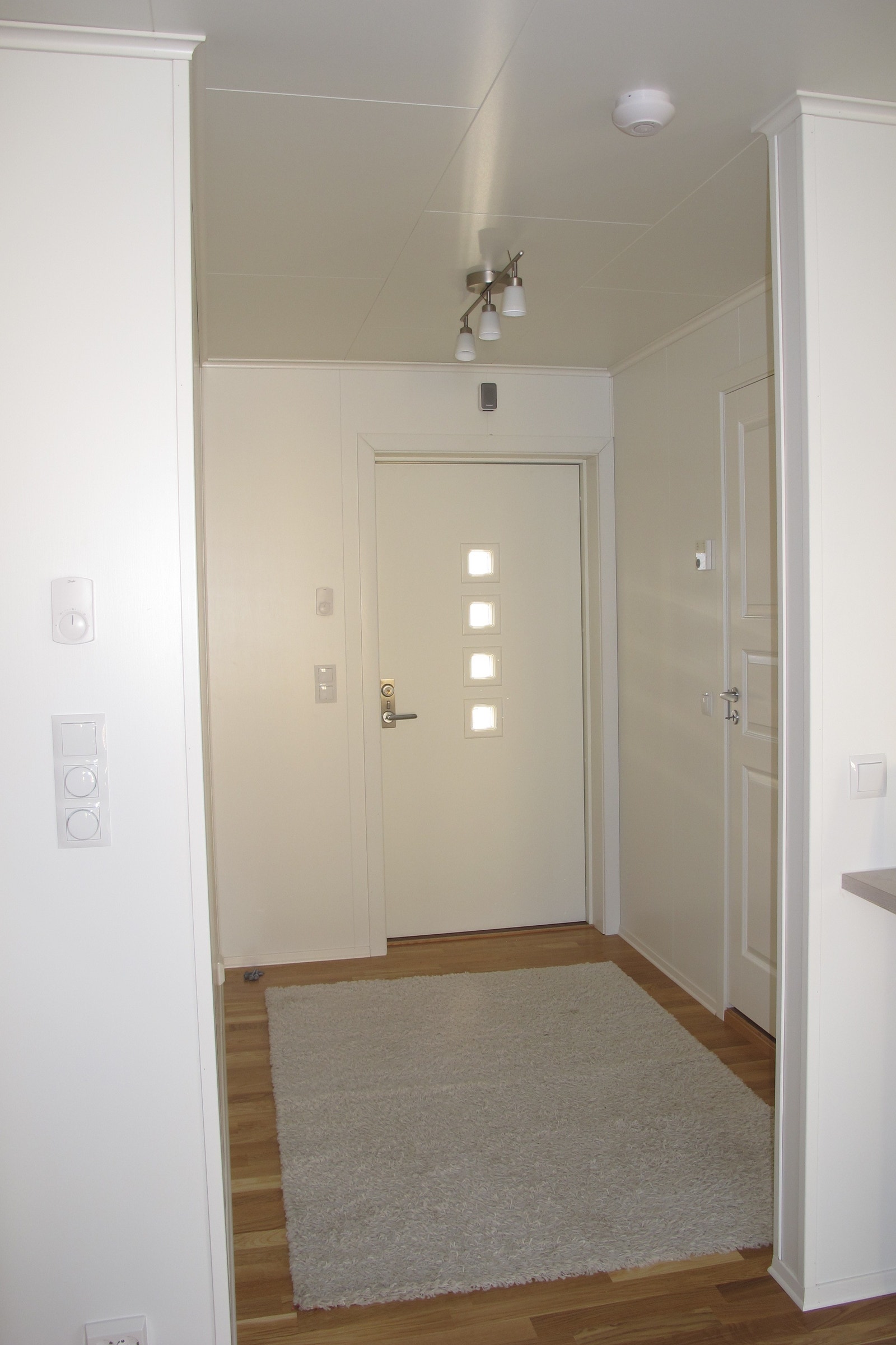 Inngang Galleribilde