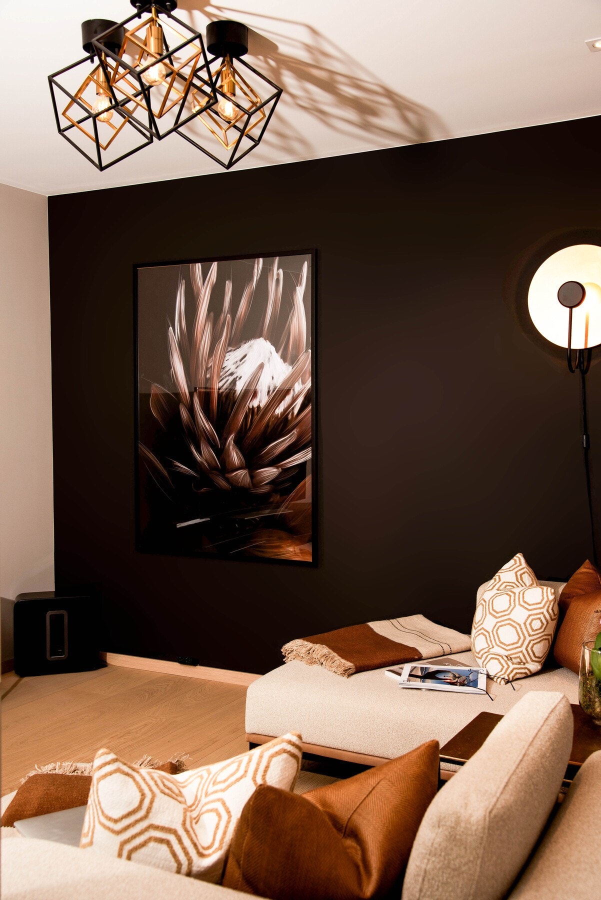 Tv-stue (opprinnelig soverom) Galleribilde