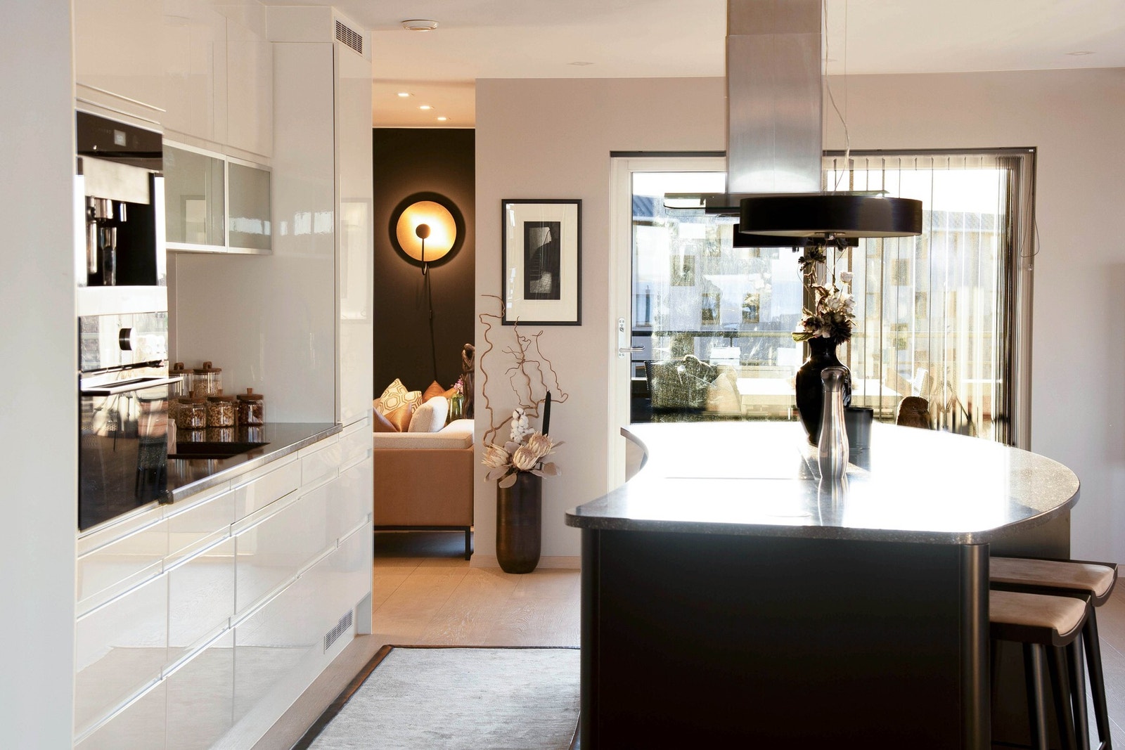 Meget eksklusivt og påkostet kjøkken Galleribilde