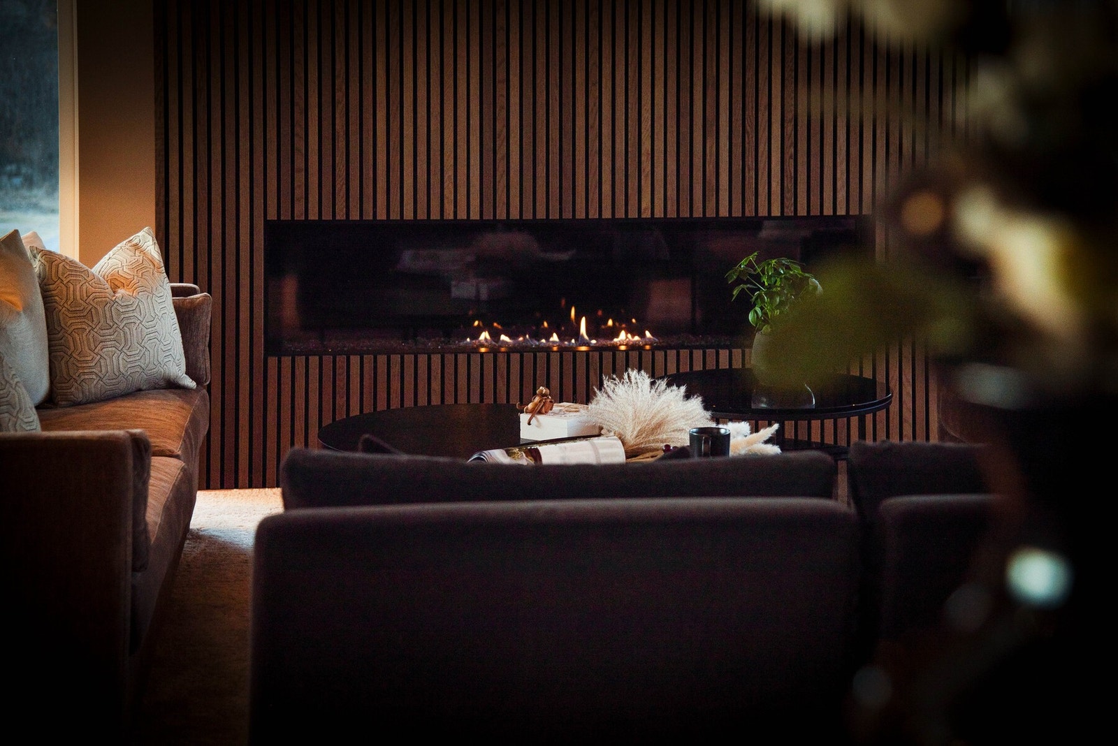 Gasspeis gir god stemning Galleribilde