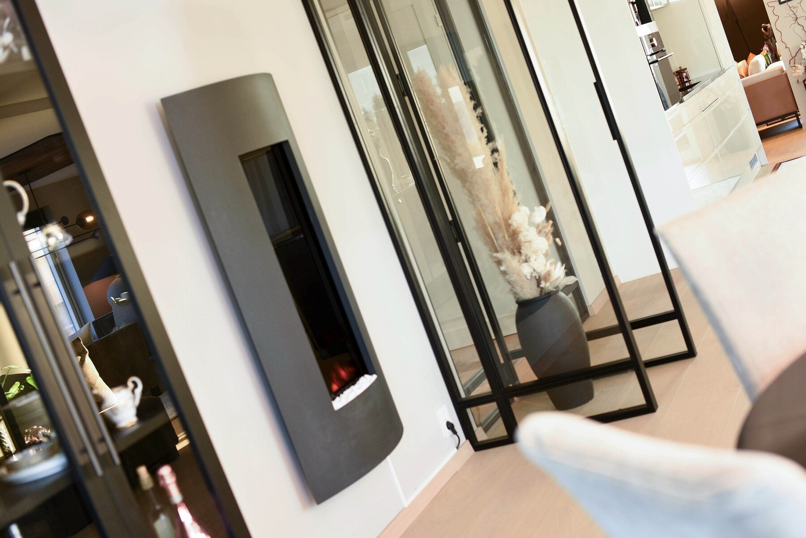 Detalj spisestue Galleribilde