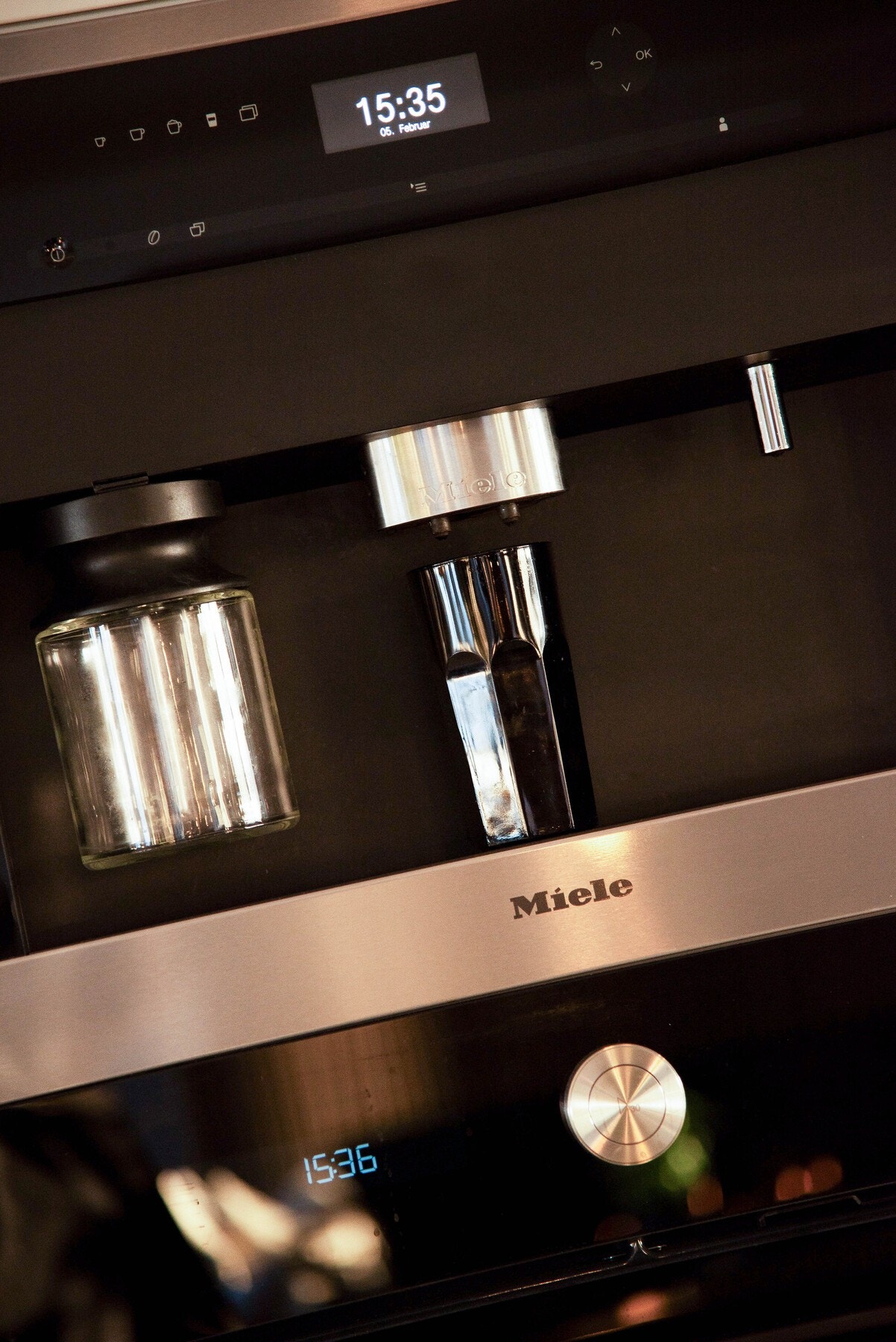 Kaffemaskin fra Miele Galleribilde