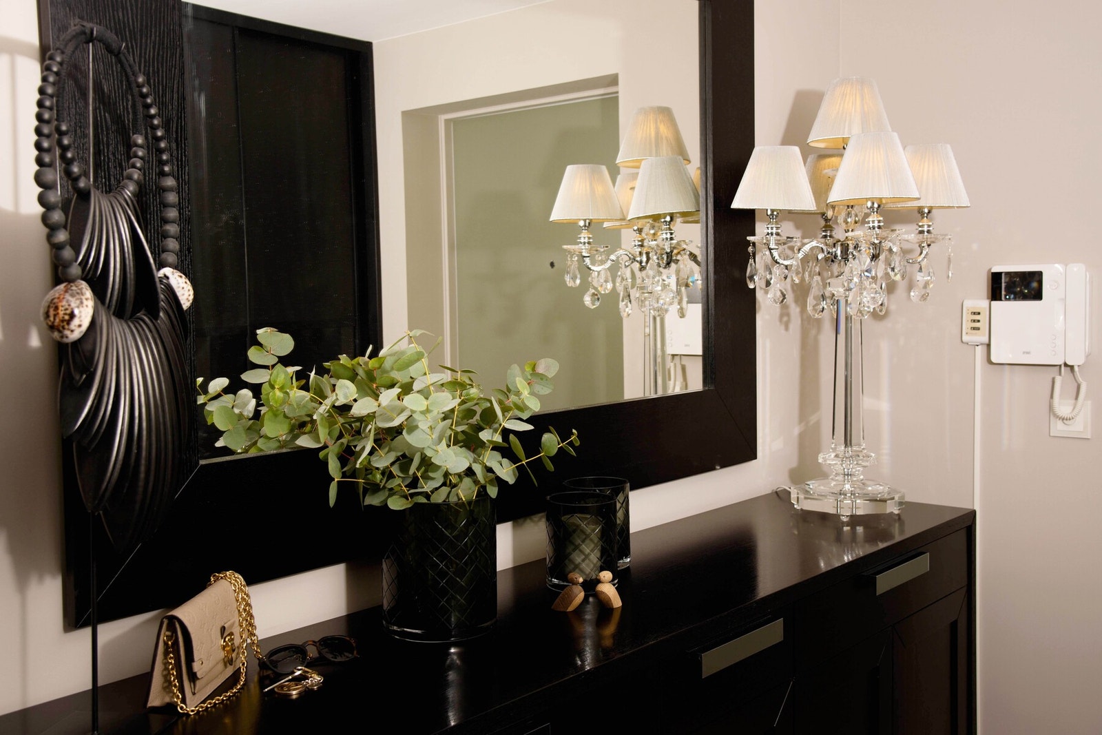 Detalj hall Galleribilde