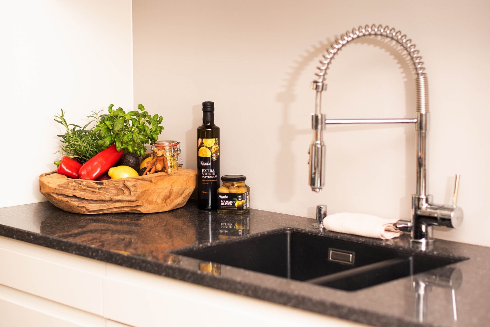 Detalj kjøkken Galleribilde