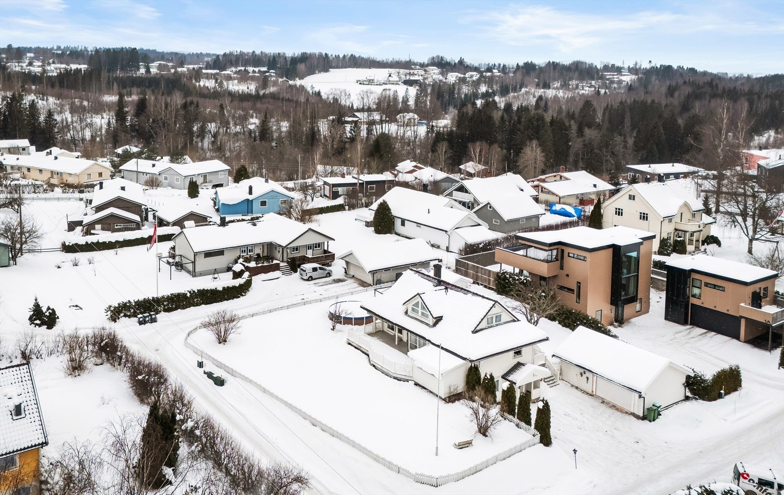 Nabolaget er spesielt anbefalt for familier med barn og etablerere. Galleribilde