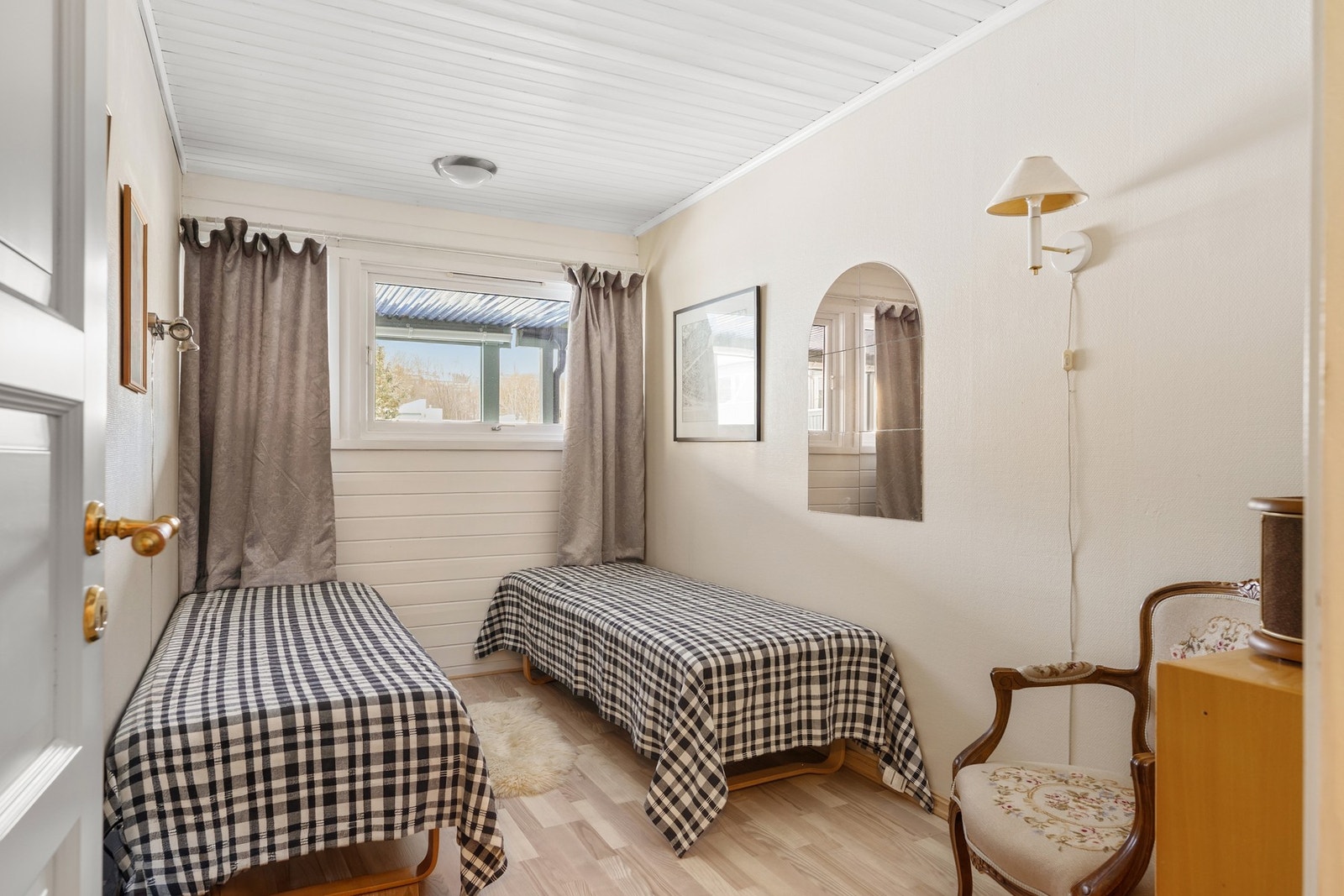 Soverom 2 på 8,5 kvm. Galleribilde