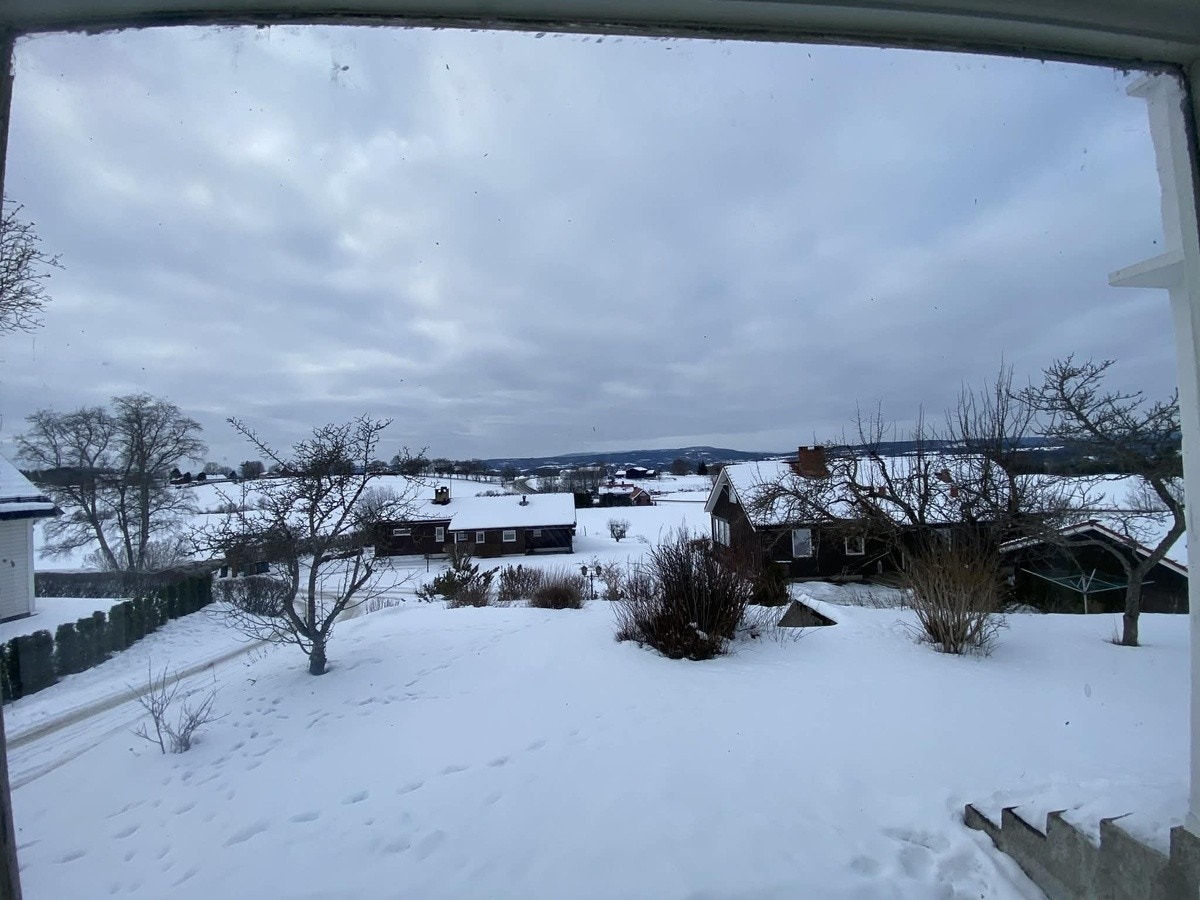 Utsikt fra spisestue Galleribilde