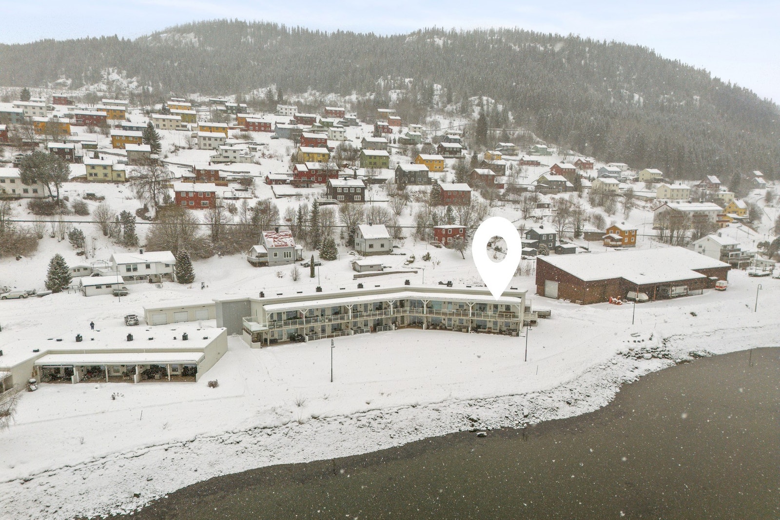 Velkommen til Malmostrand 8G, presentert av EiendomsMegler 1 v/ Kjetil Sandmo. Foto: ELW media (Espen Wåde) Galleribilde
