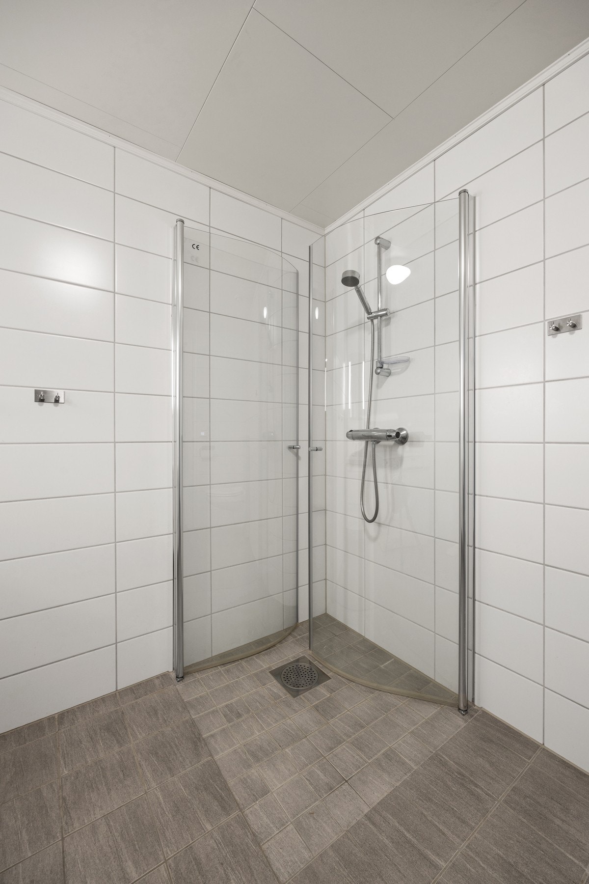 Pent og praktisk bad Galleribilde