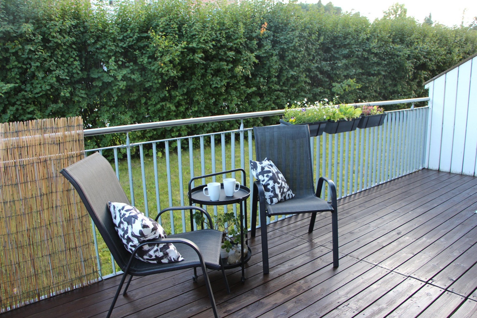 Bilde fra selger. Herfra har man gode solforhold. Galleribilde