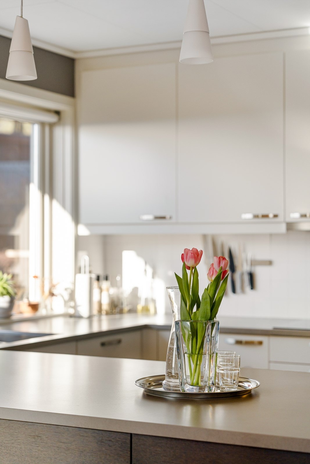 Samtidig som man har nok benkeplass til å lage mat på. Galleribilde