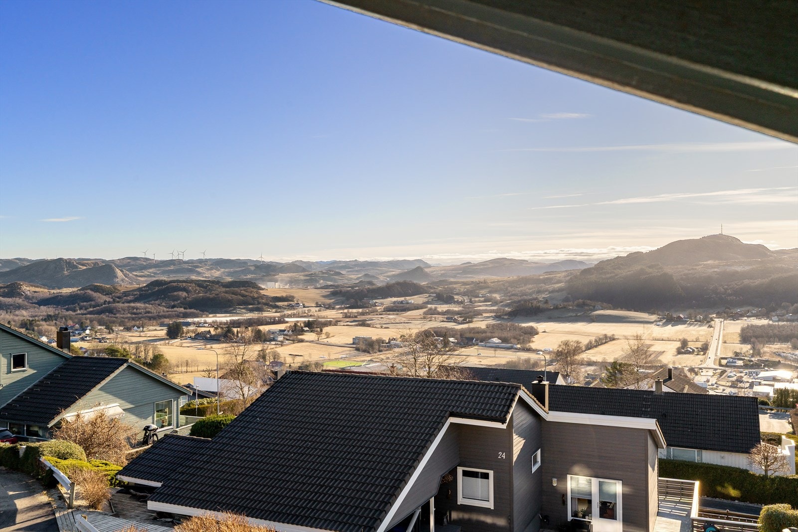 Fantastisk utsikt. Galleribilde